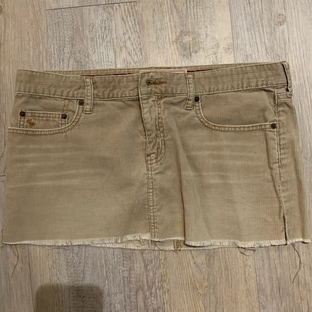 Abercrombie Corduroy Skirt